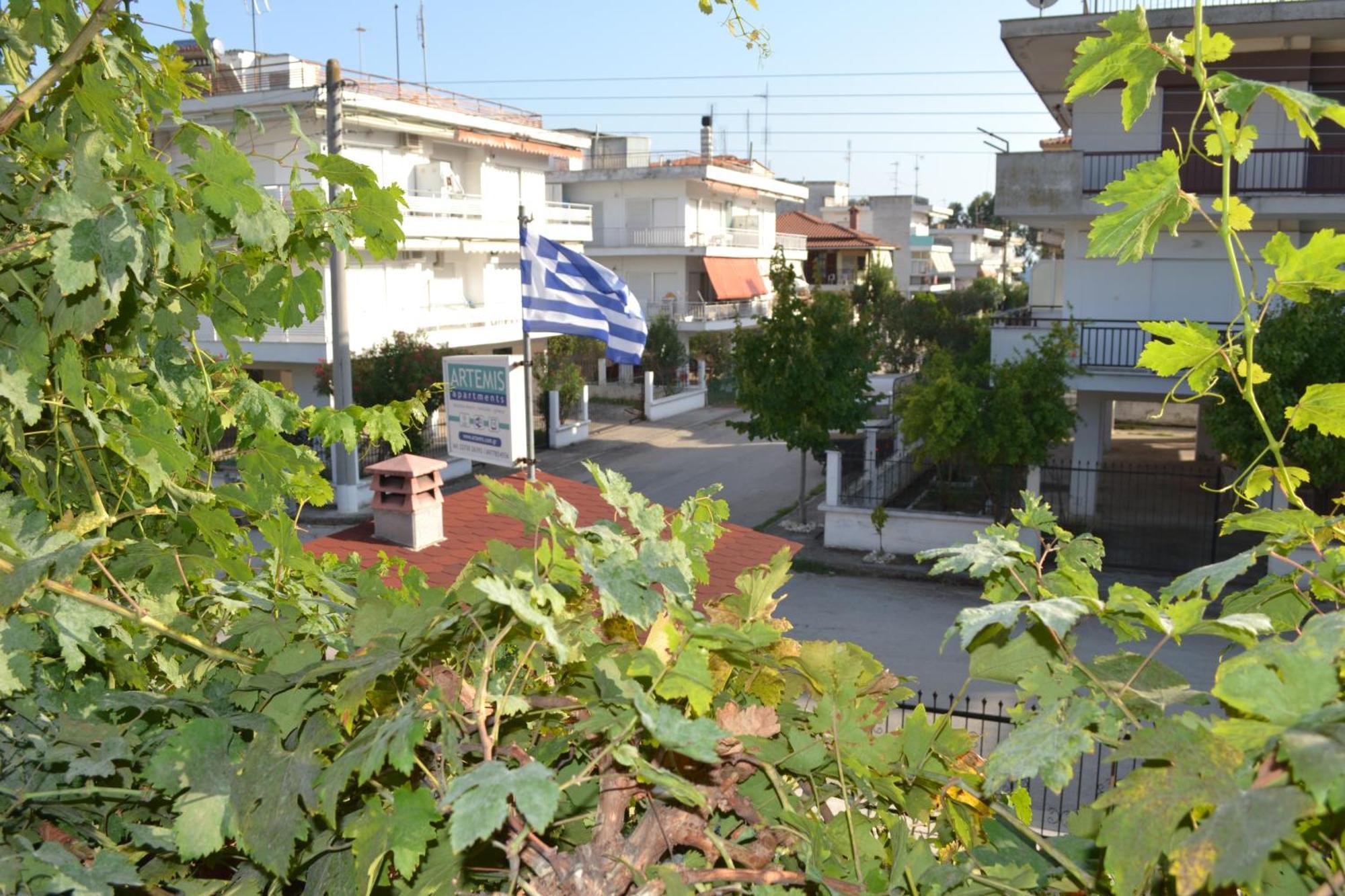Artemis Apartments Paralia Dionysiou Bilik gambar