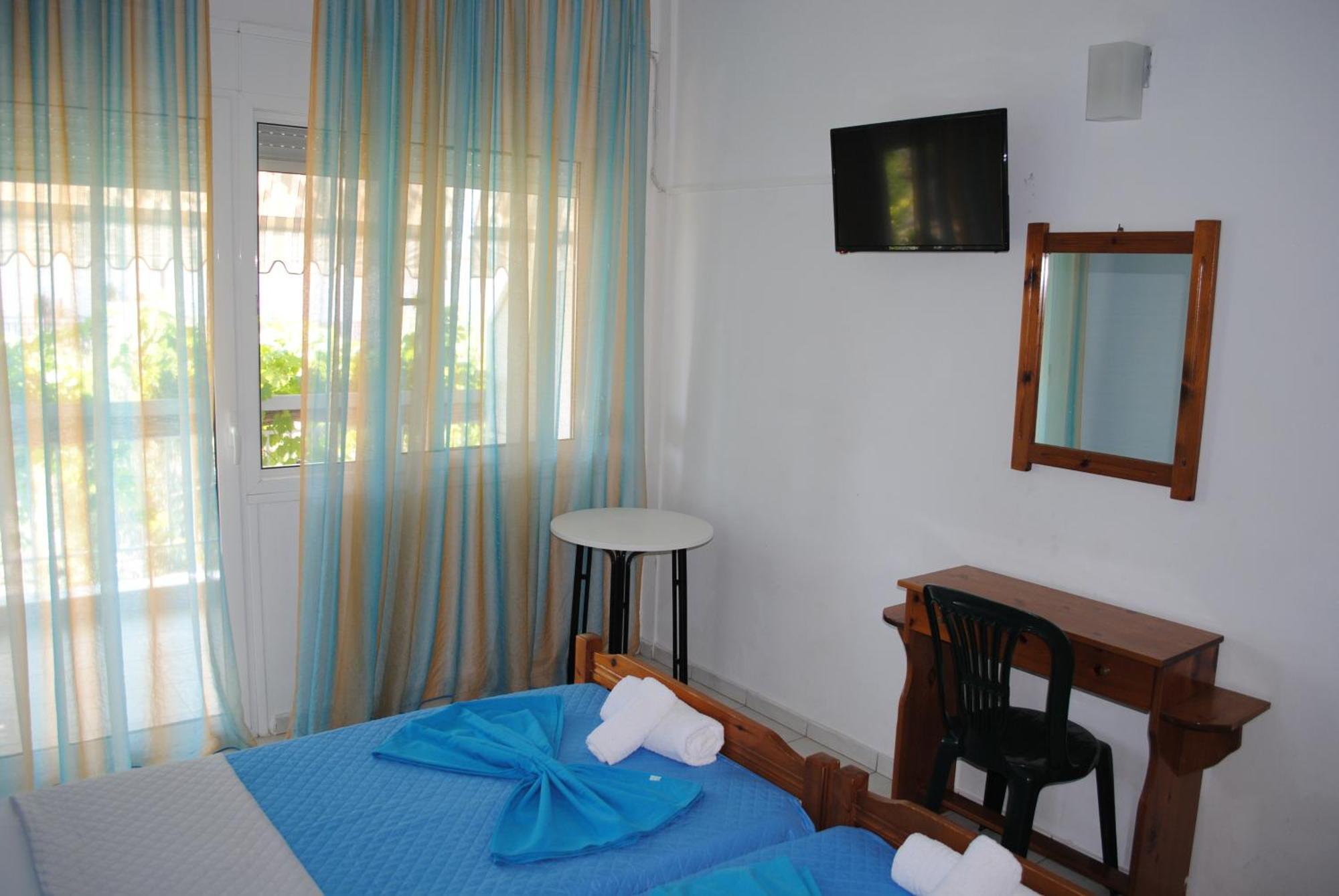Artemis Apartments Paralia Dionysiou Luaran gambar