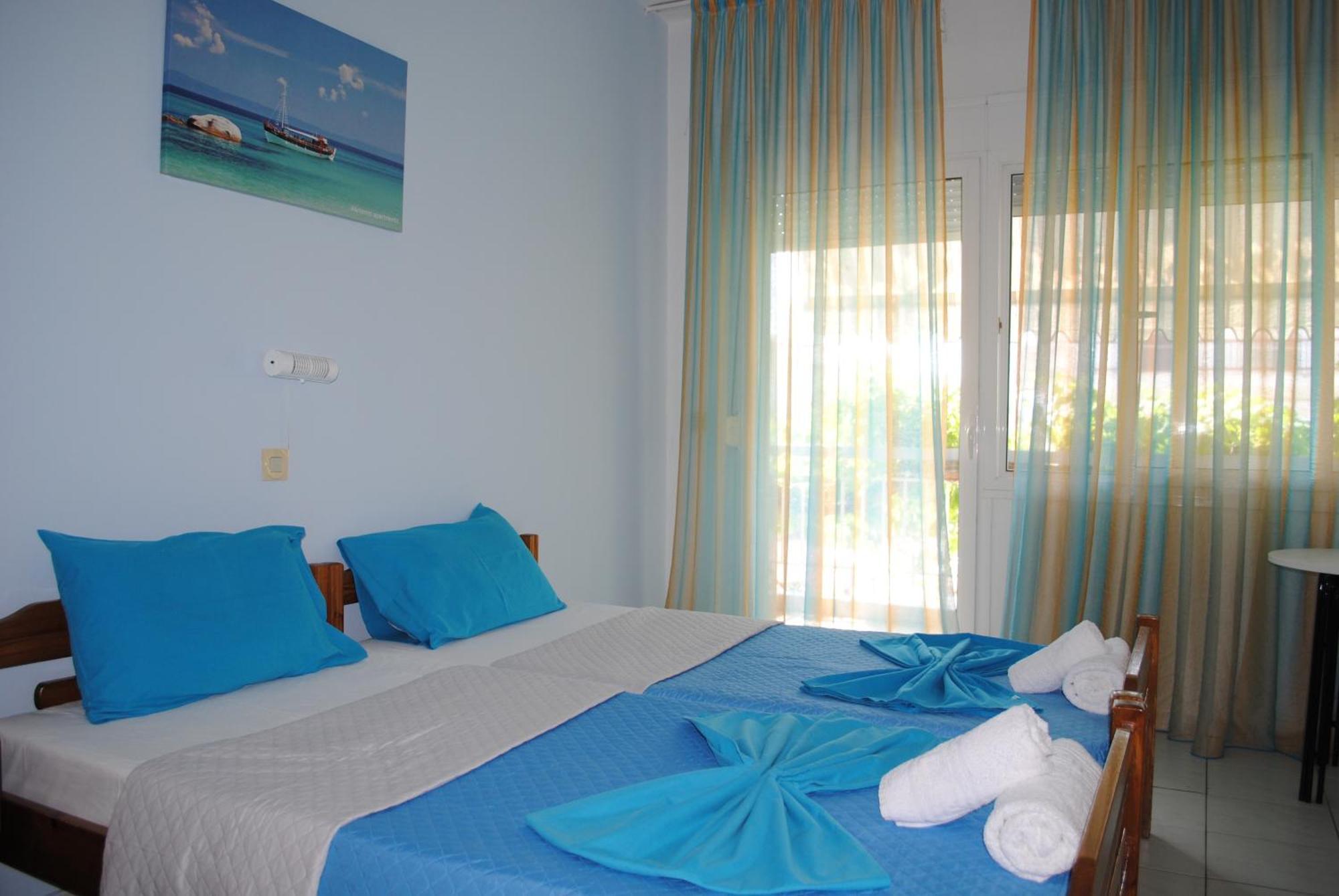 Artemis Apartments Paralia Dionysiou Luaran gambar