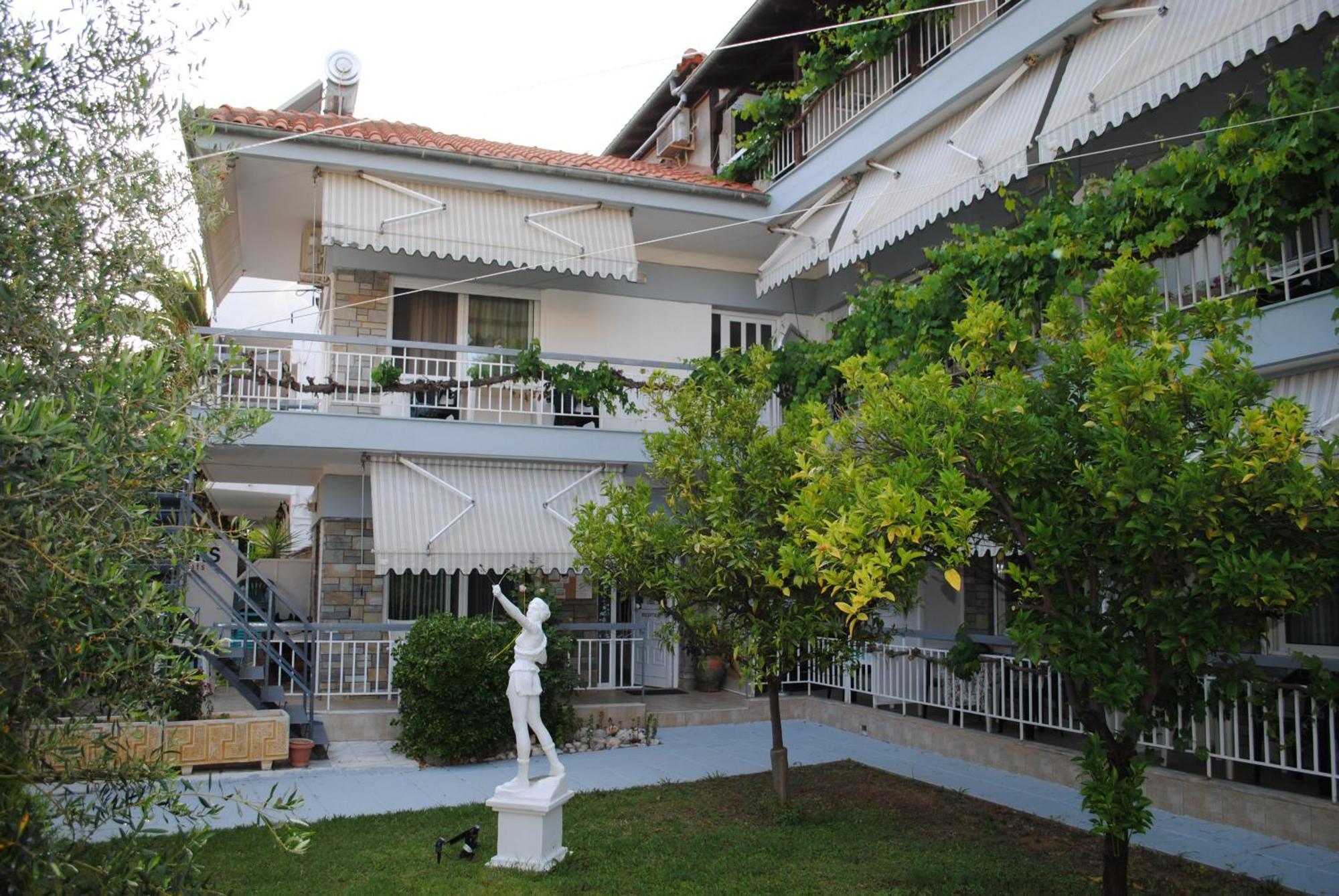 Artemis Apartments Paralia Dionysiou Luaran gambar