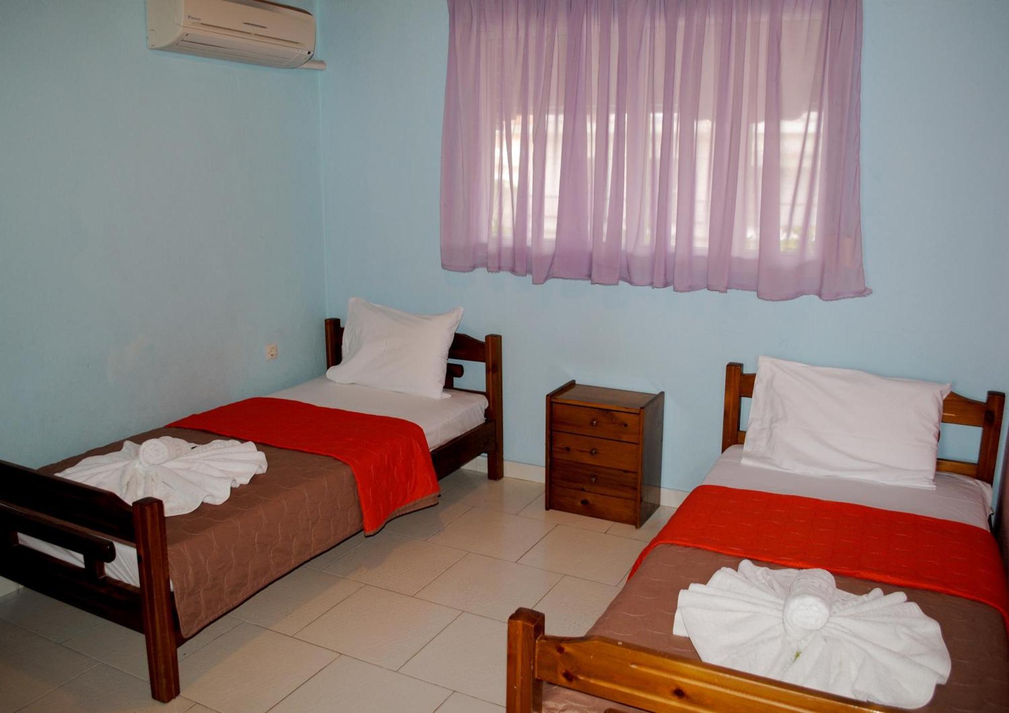 Artemis Apartments Paralia Dionysiou Luaran gambar