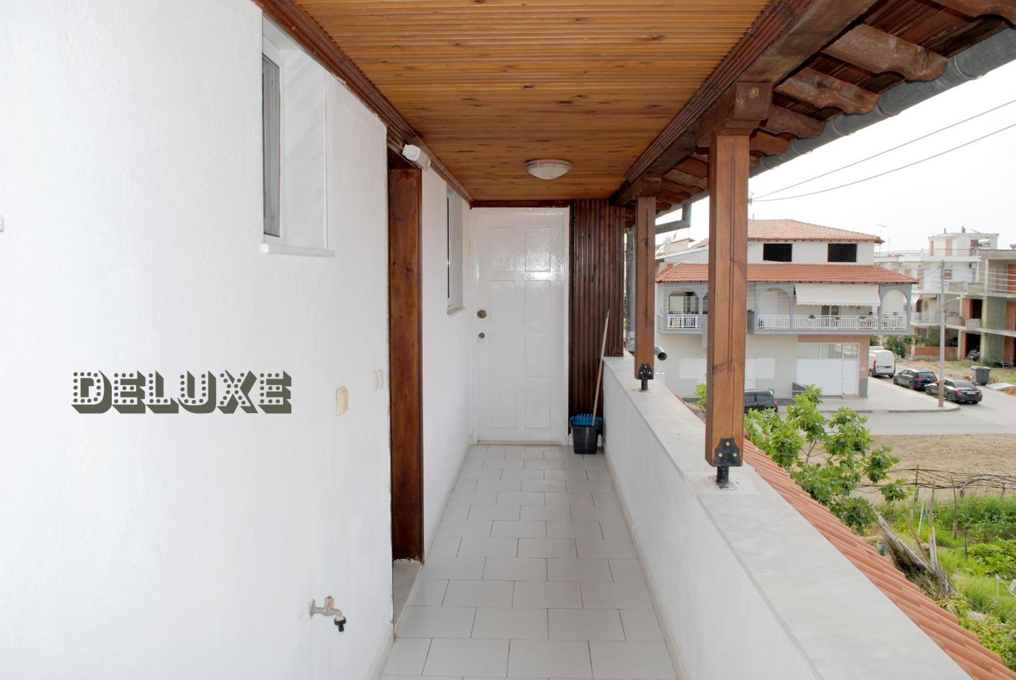 Artemis Apartments Paralia Dionysiou Luaran gambar