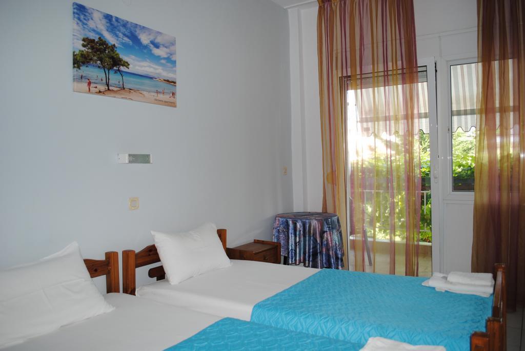 Artemis Apartments Paralia Dionysiou Luaran gambar